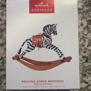 Hallmark Keepsake Ornament 2022 - Rocking Horse Memories